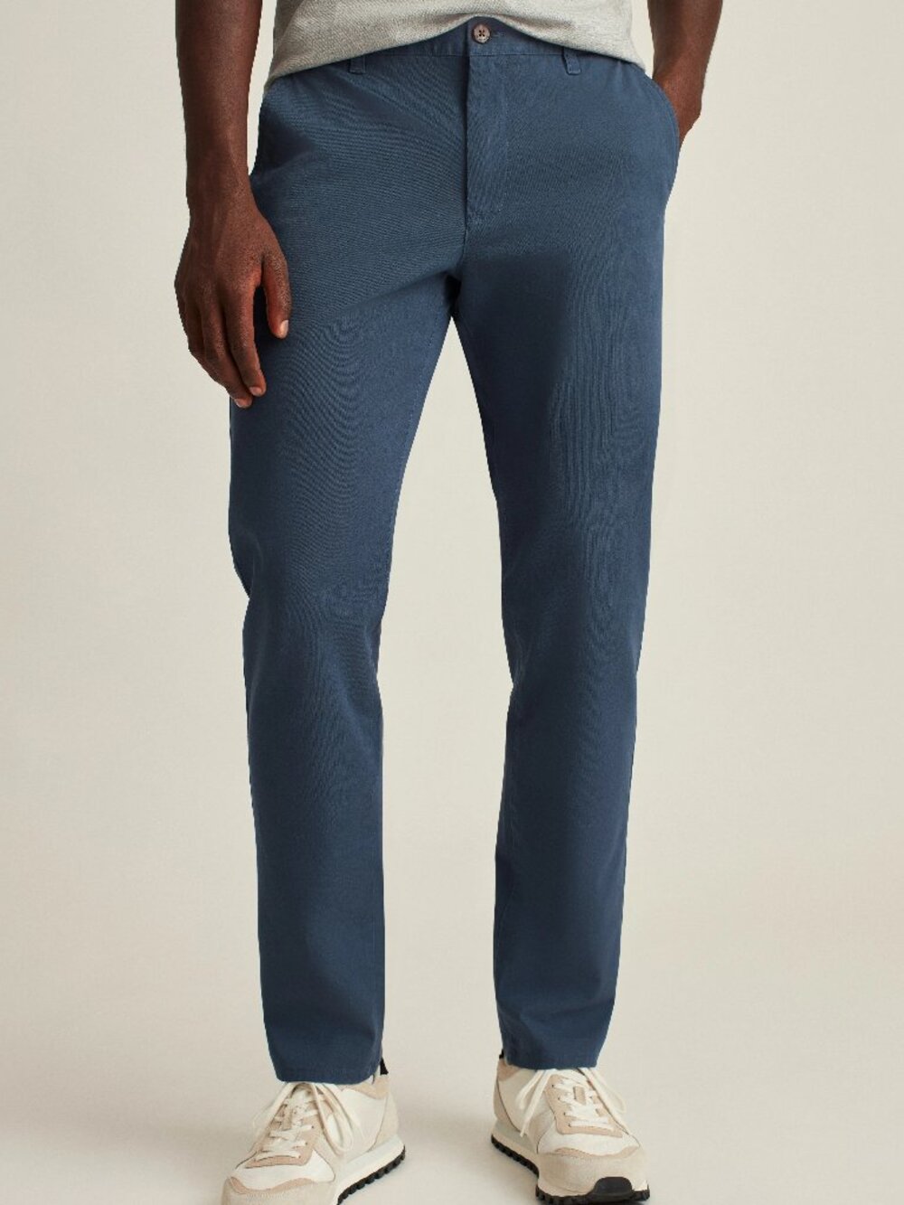 Bonobos Blue Slim Stretch Washed 2.0 Chino Pants/14773